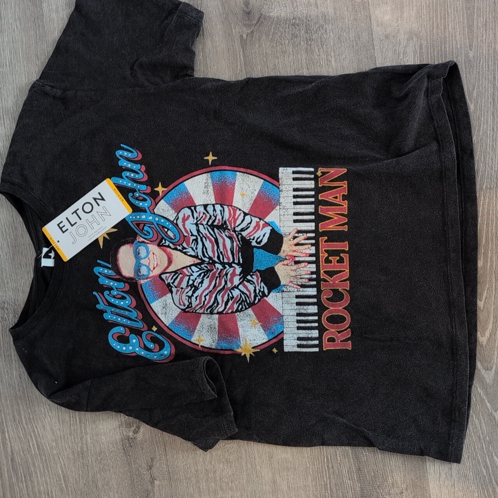 Medium T-shirt Elton John
